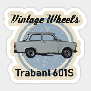 Vintage Wheels - Trabant 601S Sticker